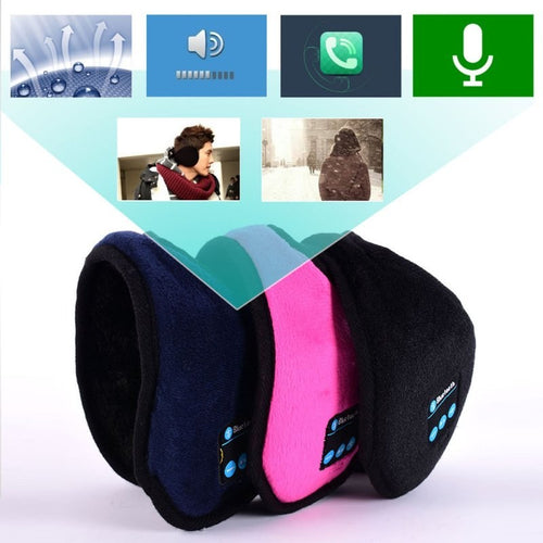 Zenvy™ - Wireless Music Earwarmers